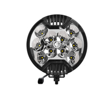 Load image into Gallery viewer, KC HiLiTES SlimLite 6in. LED Light 50w Spot Beam (Pair Pack System) - Black KC HiLiTES