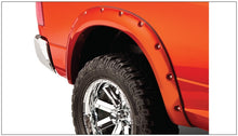 Load image into Gallery viewer, Bushwacker 09-18 Dodge Ram 1500 Fleetside Pocket Style Flares 4pc 67.4/76.3/96.3in Bed - Black Bushwacker