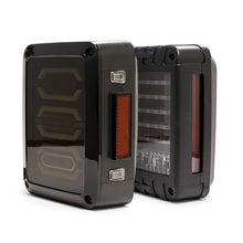 Load image into Gallery viewer, DV8 Offroad 07-18 Jeep Wrangler JK Horizontal LED Tail Light DV8 Offroad