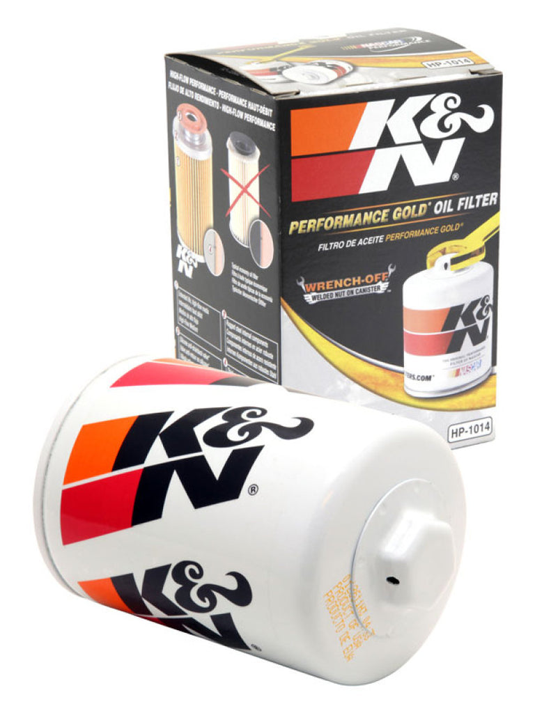 K&N Oil Filter OIL FILTER; AUTOMOTIVE K&N Engineering