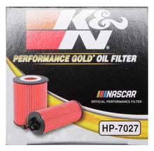 Load image into Gallery viewer, K&amp;N Performance Oil Filter for 09-19 GM 1.4L / 1.6L / 1.8L w/ Hengst Filter Housing K&amp;N Engineering