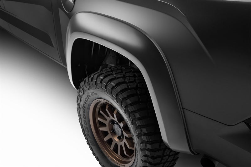 Bushwacker 22-23 Toyota Tundra Extend-A-Fender Style Flares 4pc - Black Bushwacker