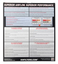 Load image into Gallery viewer, K&amp;N Replacement Panel Air Filter for 2015 Hyundai Genesis Sedan 3.8L V6 K&amp;N Engineering