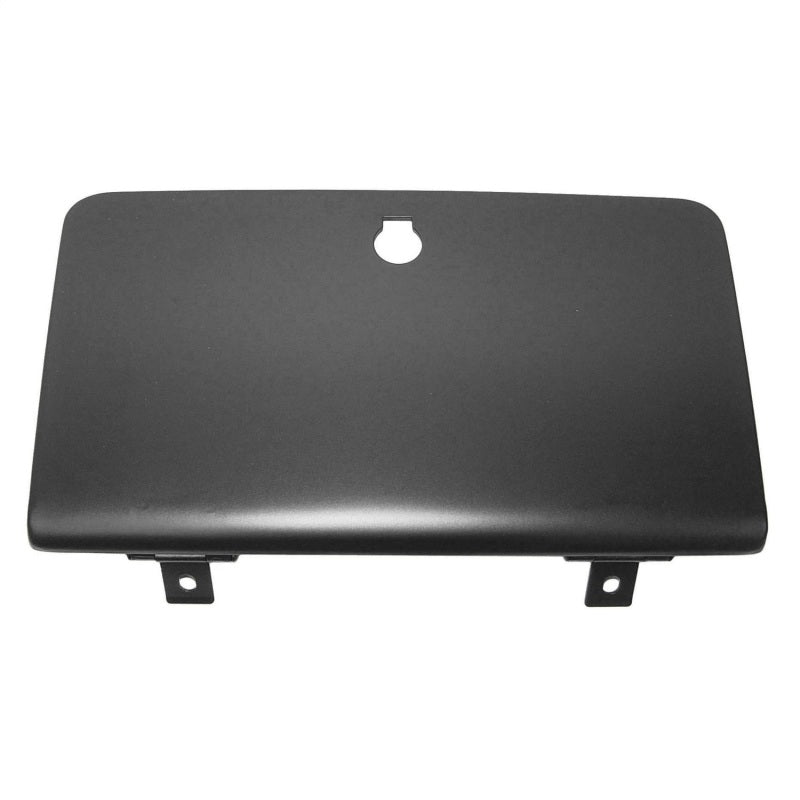Rugged Ridge 76-86 Jeep CJ Black Glove Box Door Rugged Ridge