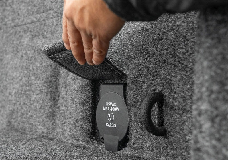 BedRug 20-23 Jeep Gladiator JT 5 Foot Full Bed Liner (Use w/Spray-In & Non-Lined Bed) BedRug