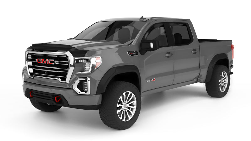 Bushwacker 19-22 GMC Sierra 1500 DRT Style Flares 4pc - Black Bushwacker