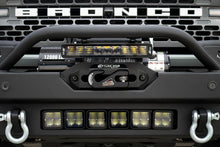 Load image into Gallery viewer, DV8 Offroad 2021+ Ford Bronco Modular Front Bumper Winch Capable w/ Auxiliary Light Mounts DV8 Offroad