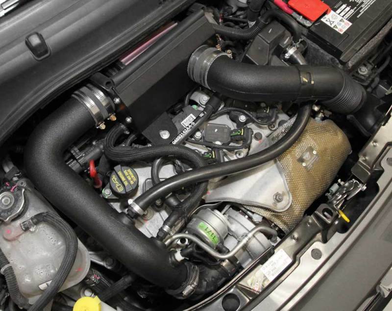 K&N 13-14 Fiat 500 Abarth L4 1.4L Turbo Aircharger Perf Intake Kit K&N Engineering