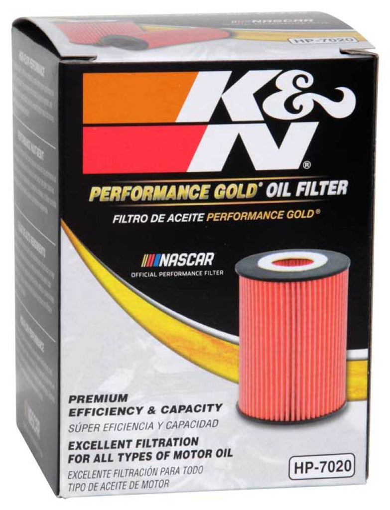 K&N Toyota / Lexus / Scion 2.75in OD x 2.64in H Oil Filter K&N Engineering