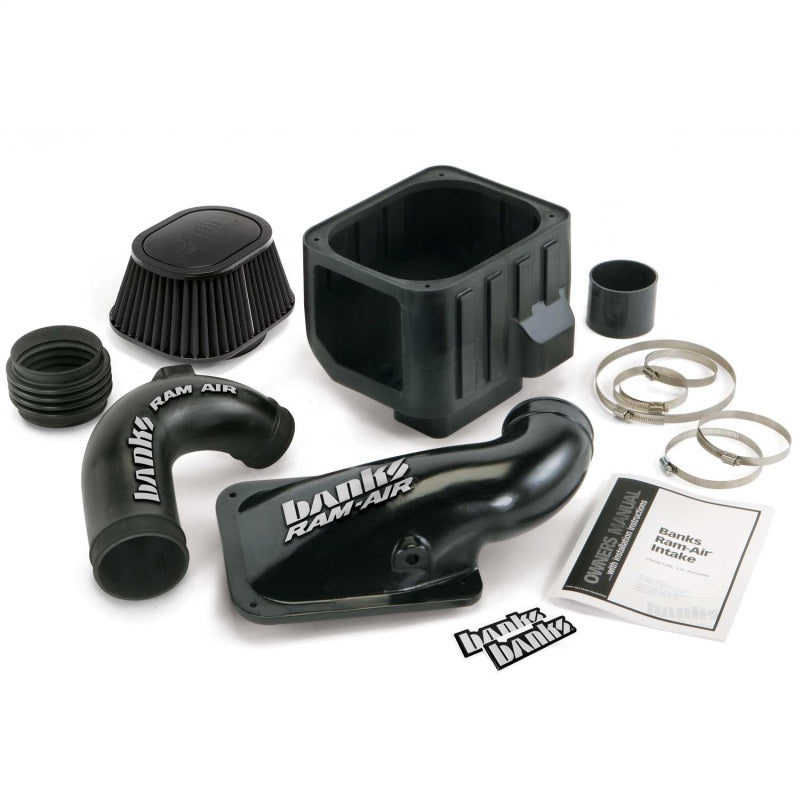 Banks Power 04-05 Chevy 6.6L LLY Ram-Air Intake System - Dry Filter Banks Power