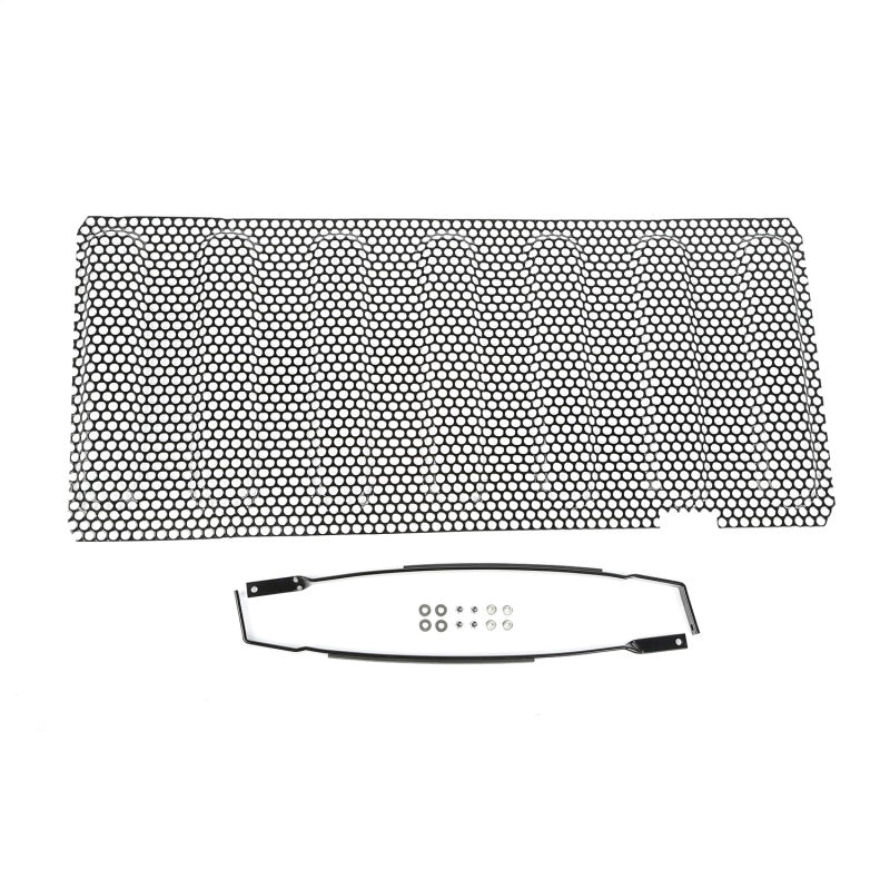 Rugged Ridge Grille Insert Black 07-18 Jeep Wrangler Rugged Ridge
