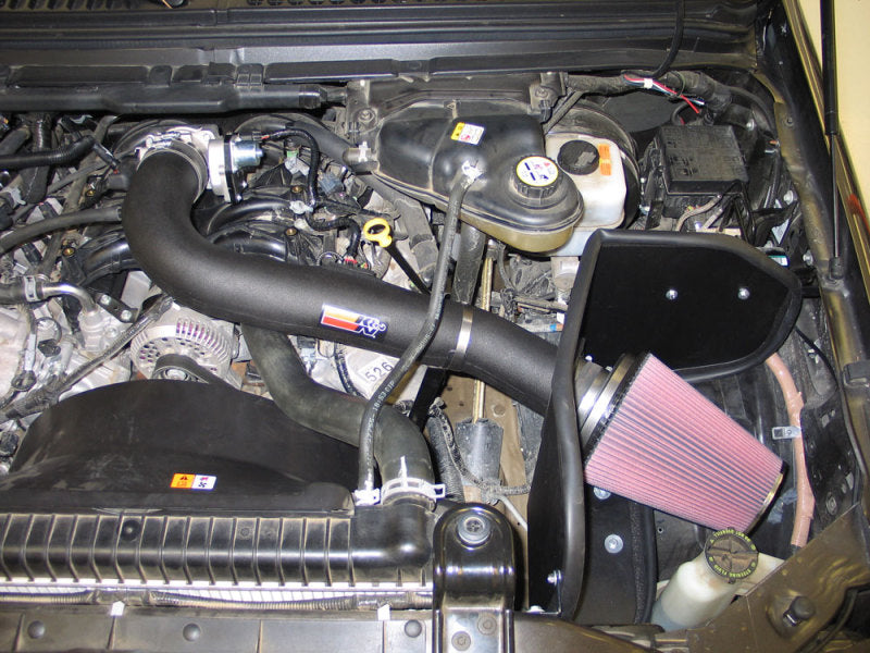 K&N 05-06 Ford F250 V8-5.4L Performance Intake Kit K&N Engineering