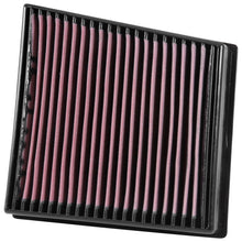 Load image into Gallery viewer, K&amp;N 2017 Chevrolet Silverado 2500HD V8-6.6L DSL Replacement Drop In Air Filter K&amp;N Engineering