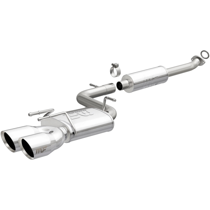 MagnaFlow CatBack 18-19 Toyota Camry SE 2.5L Street Series Single Exit Polished Stainless Exhaust Magnaflow