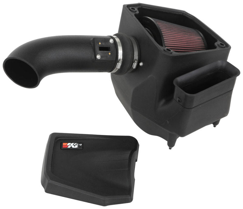K&N 2020+ Chevrolet Silverado 2500/3500 V8-6.6L DSL Performance Intake System K&N Engineering