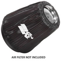 Load image into Gallery viewer, K&amp;N Black Drycharger Round Tapered Custom Air Filter Wrap K&amp;N Engineering