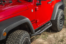 Load image into Gallery viewer, Rugged Ridge RRC Side Armor Guard Plates 07-18 Jeep Wrangler JK Rugged Ridge