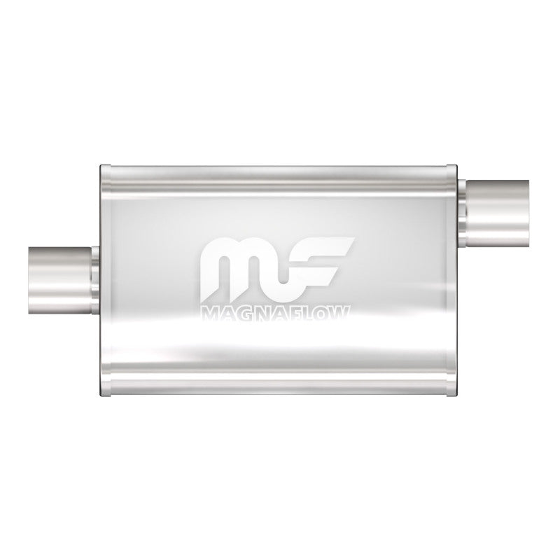 MagnaFlow Muffler Mag SS 11X4X9 2.25 O/C Magnaflow