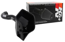 Load image into Gallery viewer, K&amp;N 2019 Chevrolet Silverado 1500 5.3L V8 Black Performance Intake Kit K&amp;N Engineering