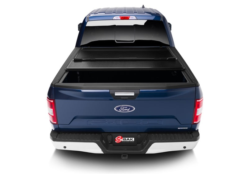 BAK 2021+ Ford F-150 Regular Super Cab & Super Crew (4 Door) BAKFlip FiberMax 6.5ft Bed Cover BAK