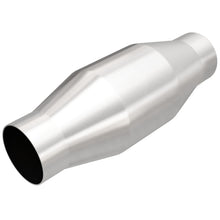 Load image into Gallery viewer, MagnaFlow Conv Univ 4 C/C 3.5 Perf Spun Magnaflow