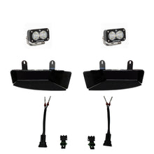 Load image into Gallery viewer, Baja Designs 2019+ Ram 2500/3500 S2 Sport Fog Pocket Kits - White Baja Designs