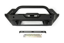 Load image into Gallery viewer, DV8 Offroad 2021+ Ford Bronco Modular Front Bumper Winch Capable w/ Auxiliary Light Mounts DV8 Offroad