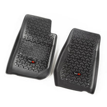 Load image into Gallery viewer, Rugged Ridge Floor Liner Front Black 2007-2018 Jeep Wrangler Unlimited JK 4 Dr Rugged Ridge