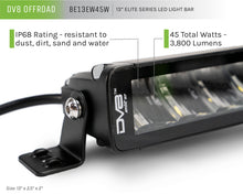 Load image into Gallery viewer, DV8 Offroad Elite Series 13in Light Bar 45W Flood/Spot LED DV8 Offroad