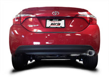 Load image into Gallery viewer, Borla 14-17 Toyota Corolla S 1.8L AT/MT FWD 4Dr S-Type Single Oval Rolled Angle-Cut Rear Sec Exhaust Borla