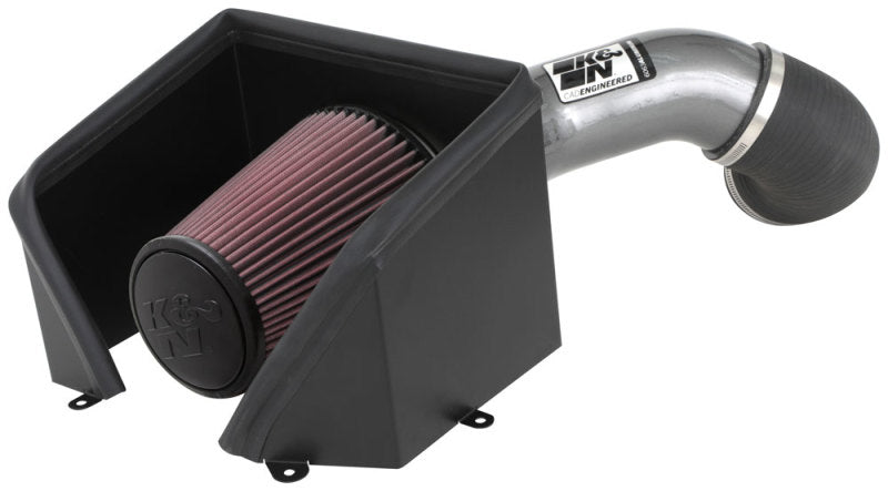 K&N 20-21 Chevy / GMC 2500/3500 6.6L V8 Performance Air Intake System K&N Engineering