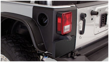 Load image into Gallery viewer, Bushwacker 07-18 Jeep Wrangler Trail Armor Rear Corners - Black Bushwacker