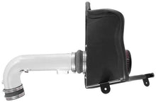 Load image into Gallery viewer, K&amp;N 16-17 Chevy Camaro 3.6L Silver Typhoon Short Ram Intake K&amp;N Engineering