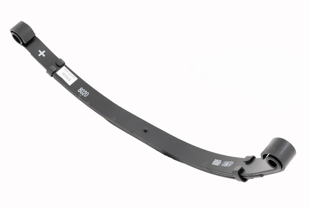 Rear Leaf Springs | 4" Lift | Pair | Jeep CJ 7 4WD (1982-1986) Rough Country