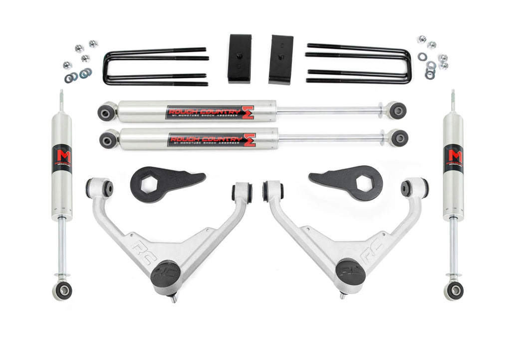 3 Inch Lift Kit | FT Code | M1 | Chevy/GMC 2500HD (01-10) Rough Country