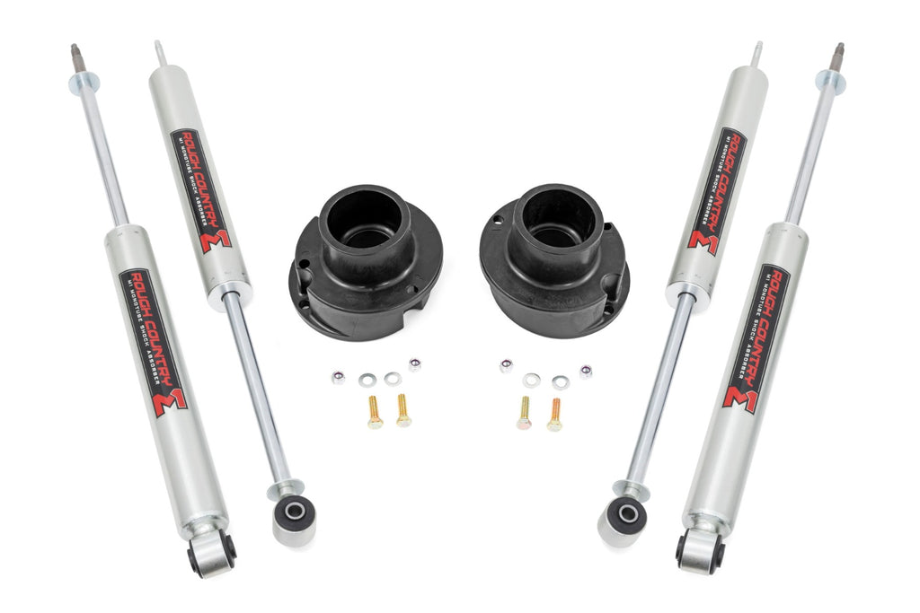 2.5 Inch Leveling Kit | RR Coil | M1 | Ram 2500 (14-23)/3500 (13-23) Rough Country