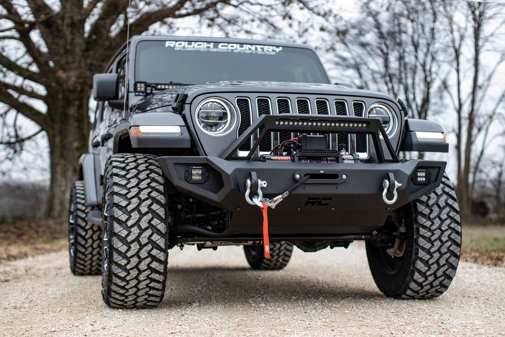 Front Winch Bumper | Jeep Gladiator JT/Wrangler JK & JL Rough Country