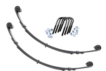 Load image into Gallery viewer, Front Leaf Springs | Military Wrap | 4" Lift| Pair | Jeep Wrangler YJ (87-95) Rough Country