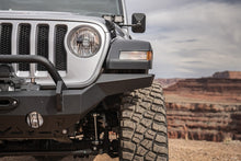 Load image into Gallery viewer, Rugged Ridge HD Bumper Full Width Front 07-18 Jeep Wrangler JK 18-20 Jeep Wrangler JL 2020 JT Rugged Ridge