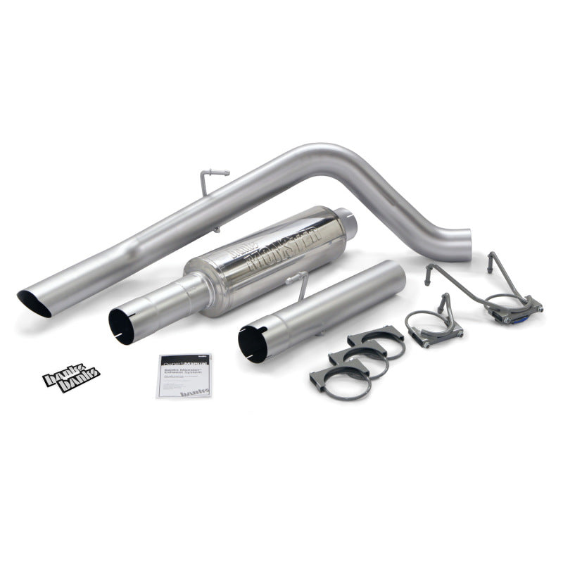 Banks Power 04-07 Dodge 5.9 325Hp SCLB/CCSB Monster Sport Exhaust System Banks Power