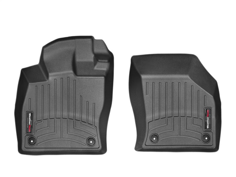 WeatherTech 2015+ Volkswagen Golf / GTI Front Floorliner - Black WeatherTech