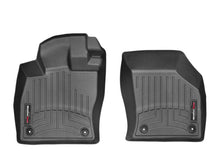 Load image into Gallery viewer, WeatherTech 2015+ Volkswagen Golf / GTI Front Floorliner - Black WeatherTech