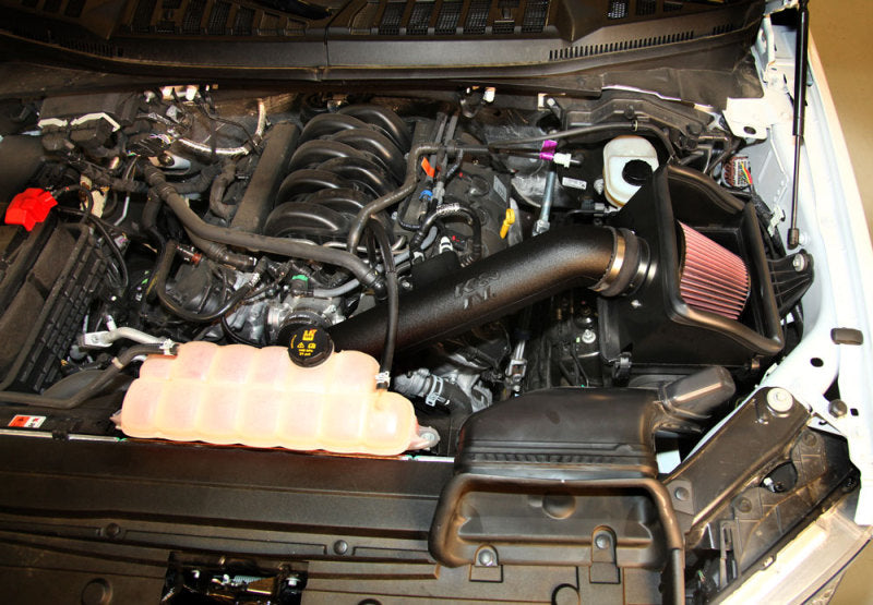 K&N 15-16 Ford F150 V8-5.0L Aircharger Performance Intake Kit K&N Engineering