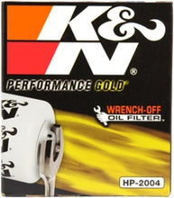 Load image into Gallery viewer, K&amp;N 87-92 Supra Non-Turbo / 99-04 Grand Cherokee 4.0 Performance Gold Oil Filter K&amp;N Engineering