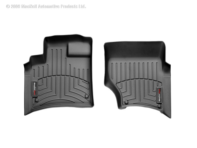 WeatherTech 07+ Audi Q7 Front FloorLiner - Black WeatherTech