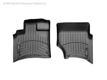 Load image into Gallery viewer, WeatherTech 07+ Audi Q7 Front FloorLiner - Black WeatherTech