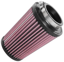 Load image into Gallery viewer, K&amp;N Universal Rubber Filter 2-1/2in Flg / 4-1/2in OD B / 3-1/2in OD T / 6in H - Black Top K&amp;N Engineering
