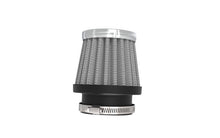 Load image into Gallery viewer, K&amp;N Universal Chrome Filter 1 3/8 inch FLG / 2 1/2 inch Base / 2 inch Top / 2 1/4 inch Height K&amp;N Engineering