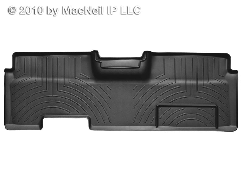 WeatherTech 09+ Ford F150 Super Cab Rear FloorLiner - Black WeatherTech