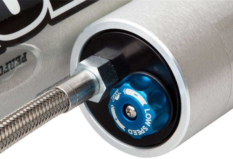 Fox 07+ Jeep JK 2.0 Factory Series 11.6in. Smooth Body R/R Front Shock w/CD Adj. / 4-6in. Lift FOX